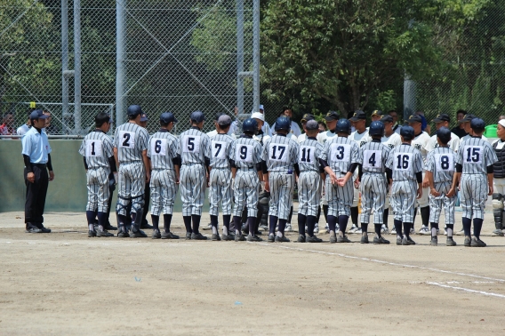 全九州硬式少年野球大会３回戦