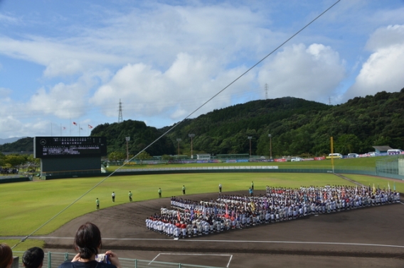 全九州硬式少年野球　鹿児島大会（8月25日）