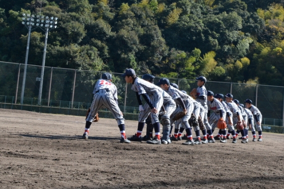 第４９回日本少年野球春季全国大会・鹿児島県支部大会（１１月２３日）